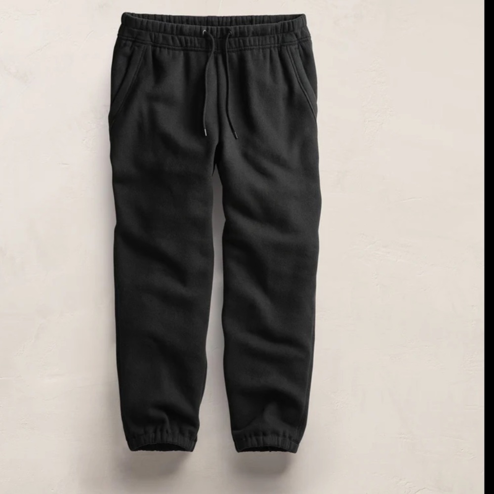 James Peres Cozy Sweatpant - charcoal Sweatpants